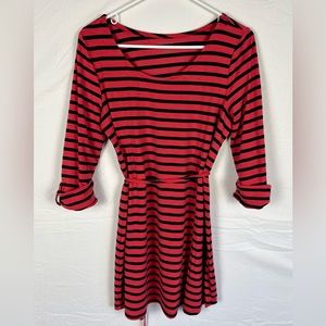 Motherhood Maternity Striped Blouse